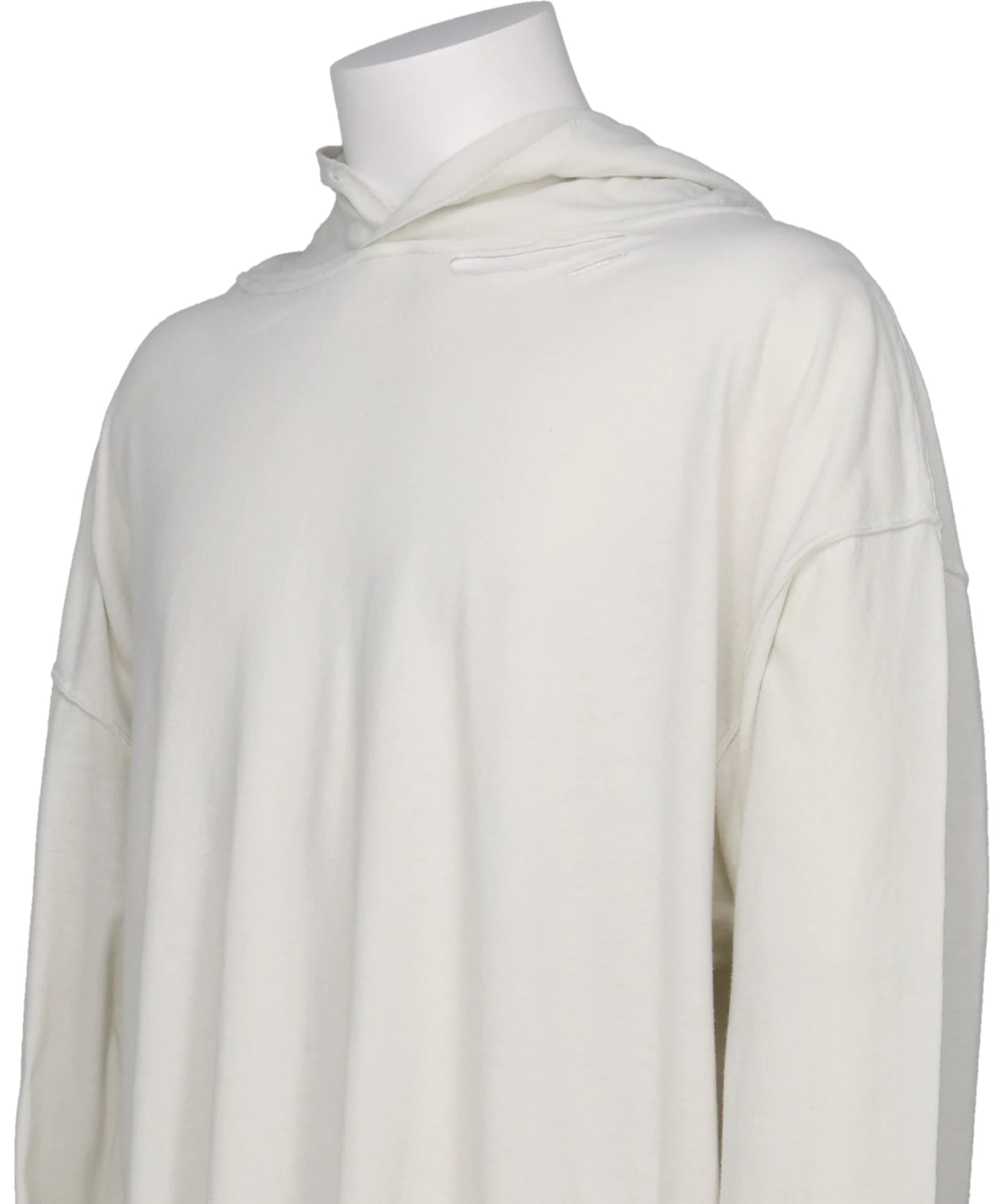 DISTRESSED LIGHTWEIGHT HOODIE