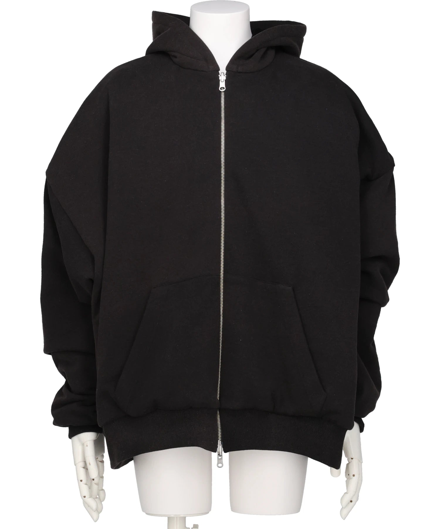 kottukisin24様 KEISUKEYOSHIDA(ケイスケヨシダ)QUILTED SILK LINING HOODIE