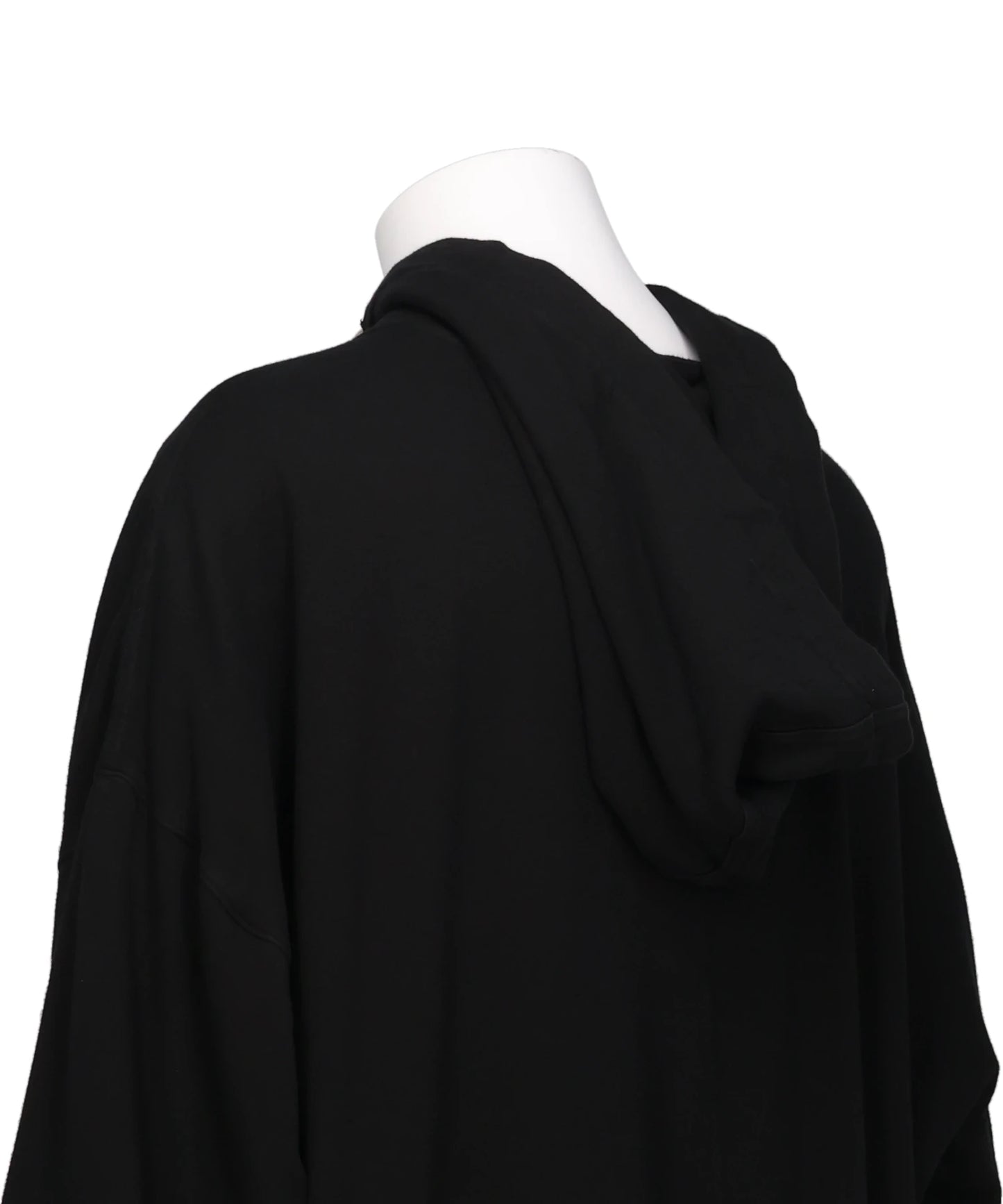 TOMMY HUSTLER HOODIE - BLACK