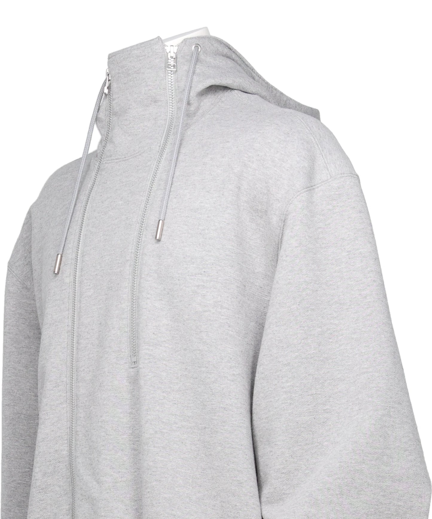 DOUBLE FRONT SWEAT HOODIE