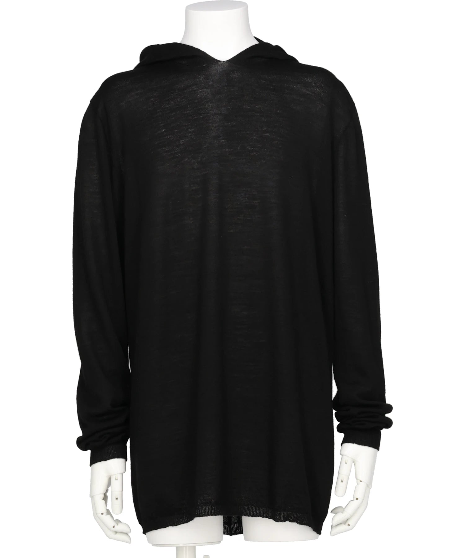 Rick Owens(リックオウエンス) 2026ss OVERSIZED LS HOODIE/RU01F2623M
