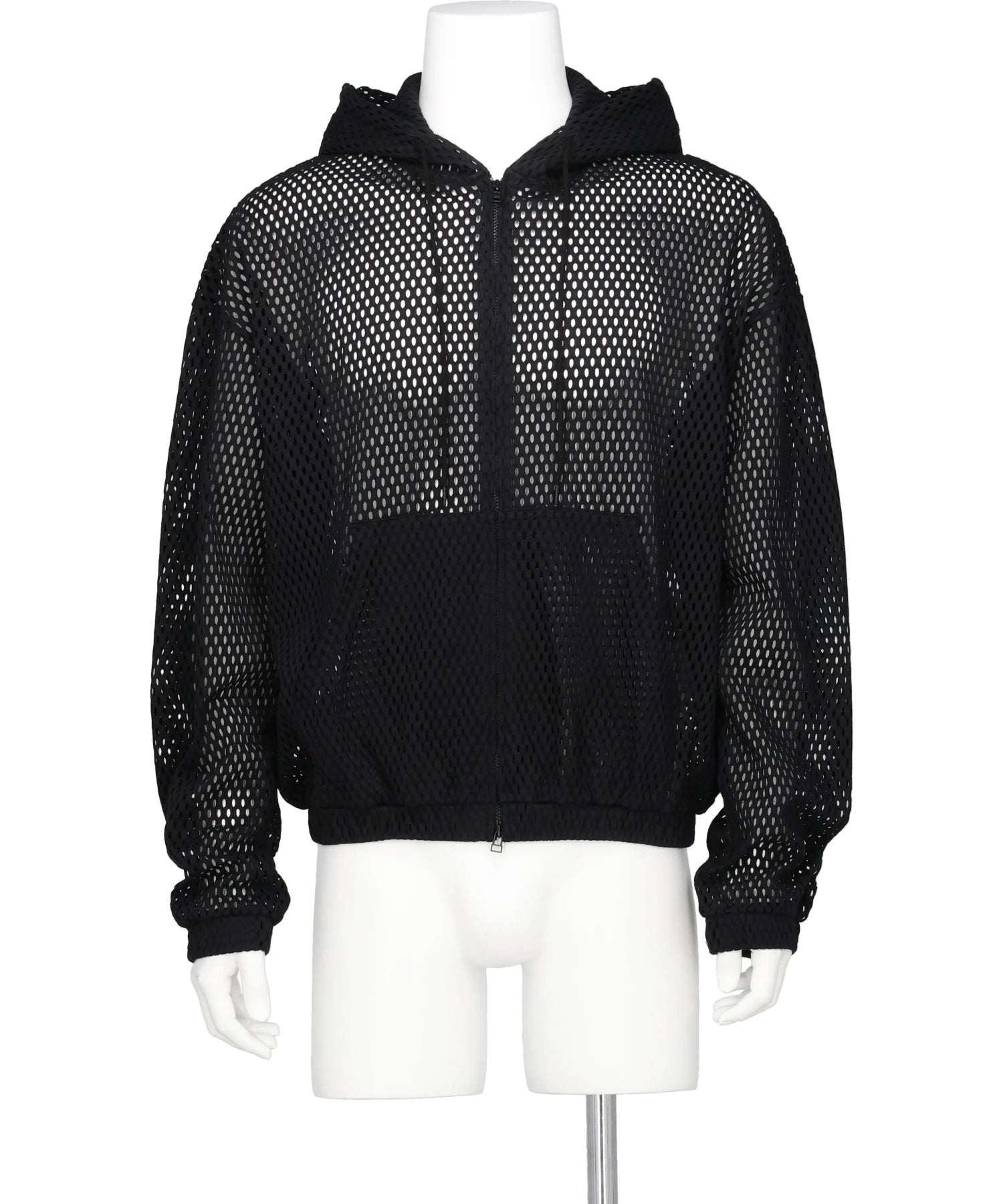 COTTON MESH ZIP-UP HOODIE – MIDWEST ONLINE STORE
