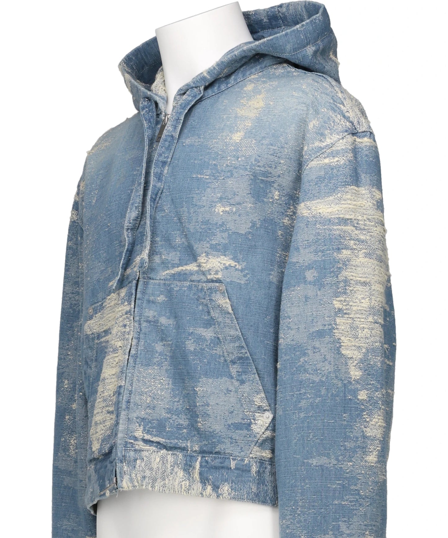 DENIM HOODIE