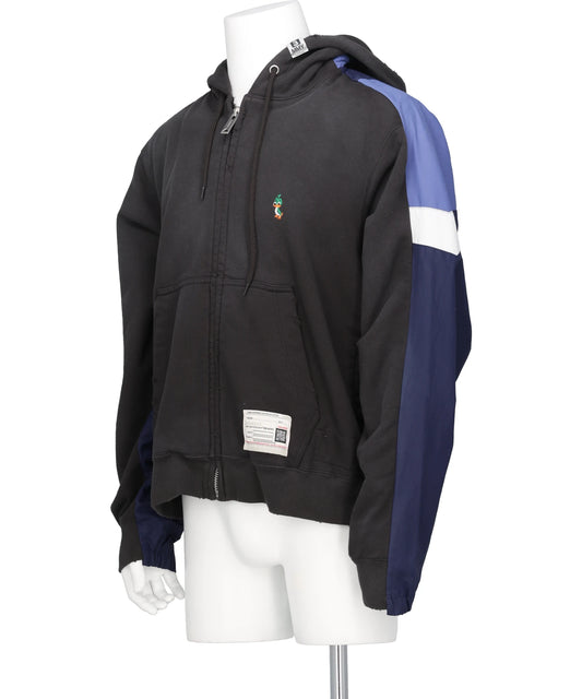 TRACK JACKET COMBINED PARKA