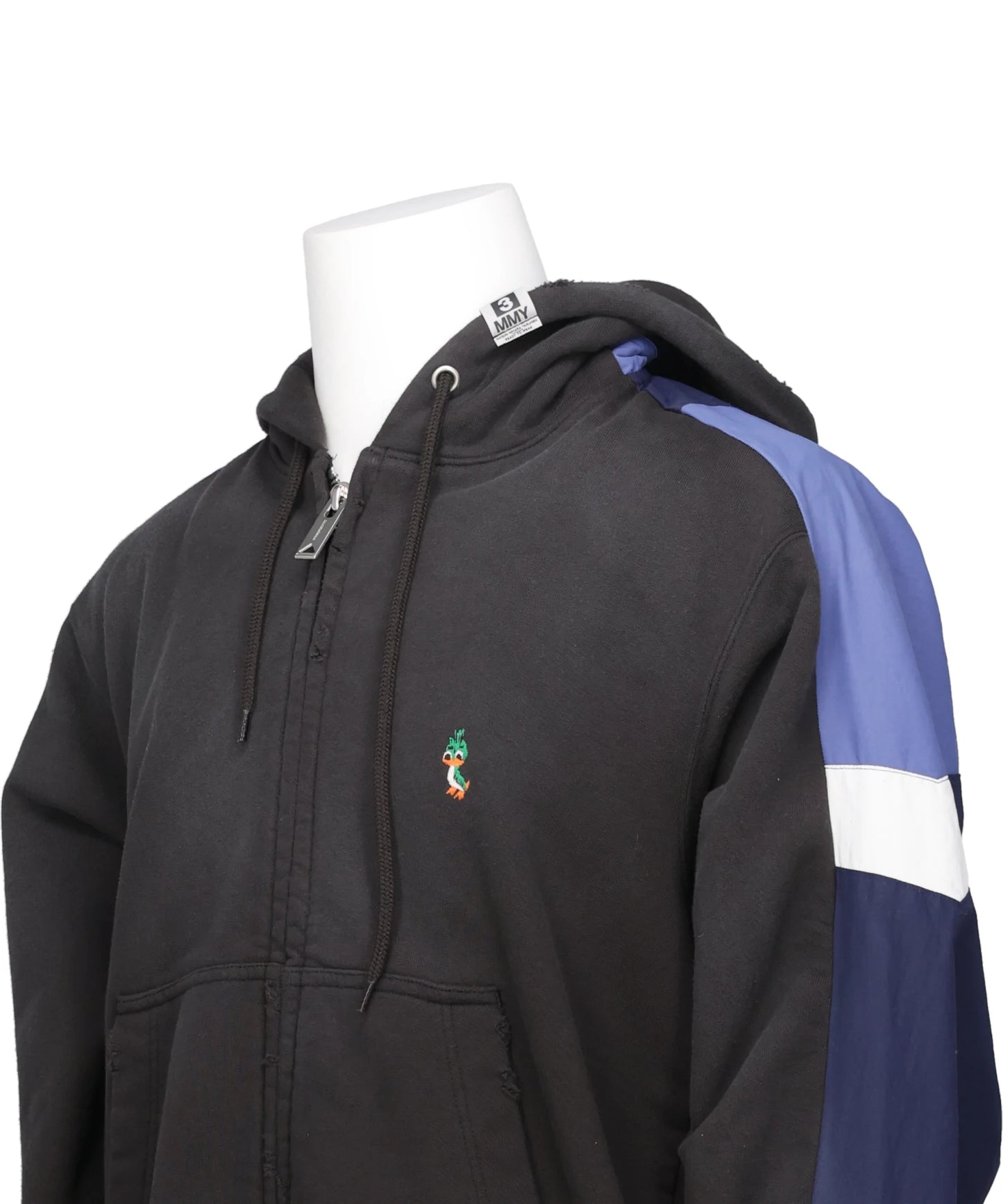 TRACK JACKET COMBINED PARKA