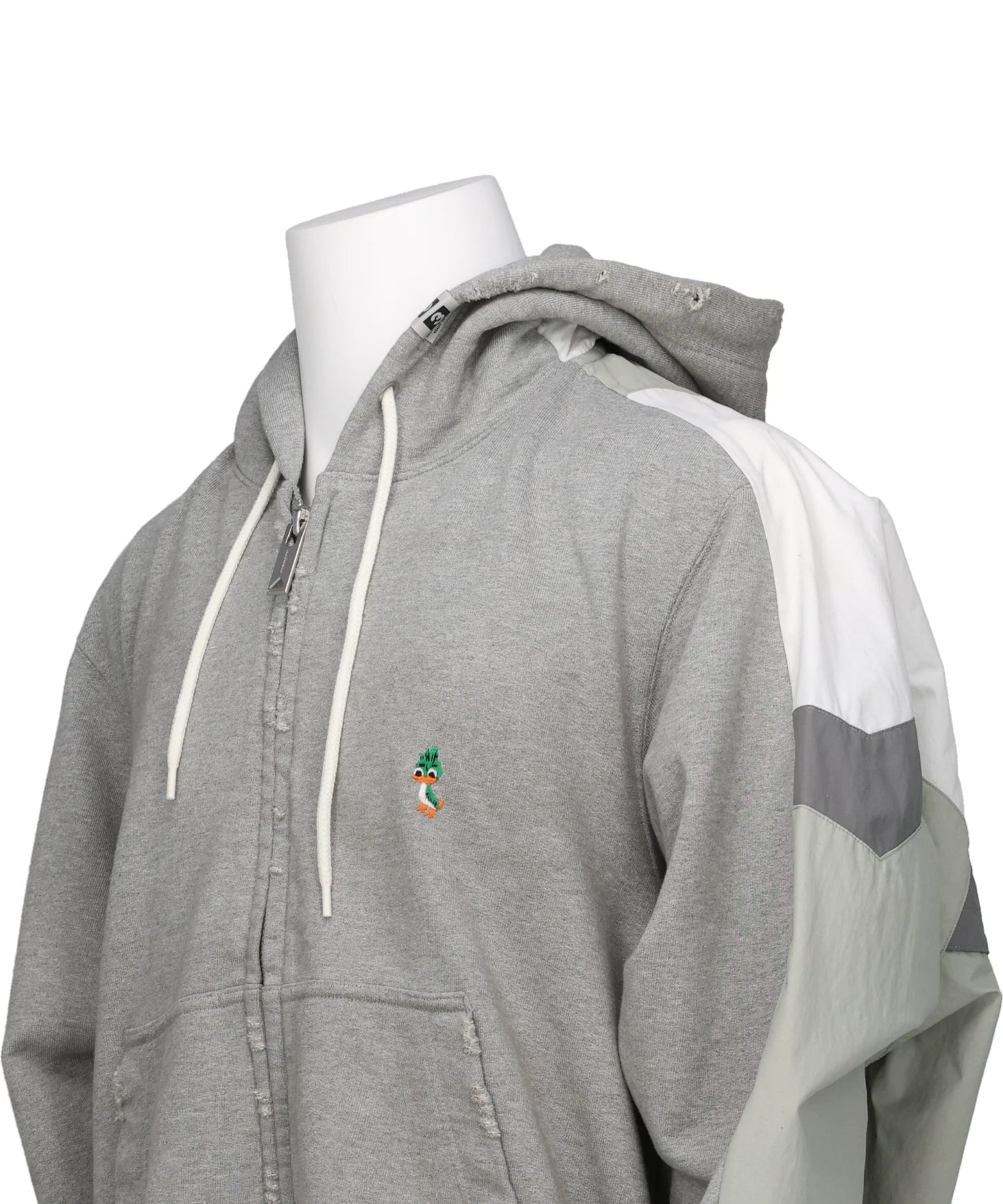 TRACK JACKET COMBINED PARKA