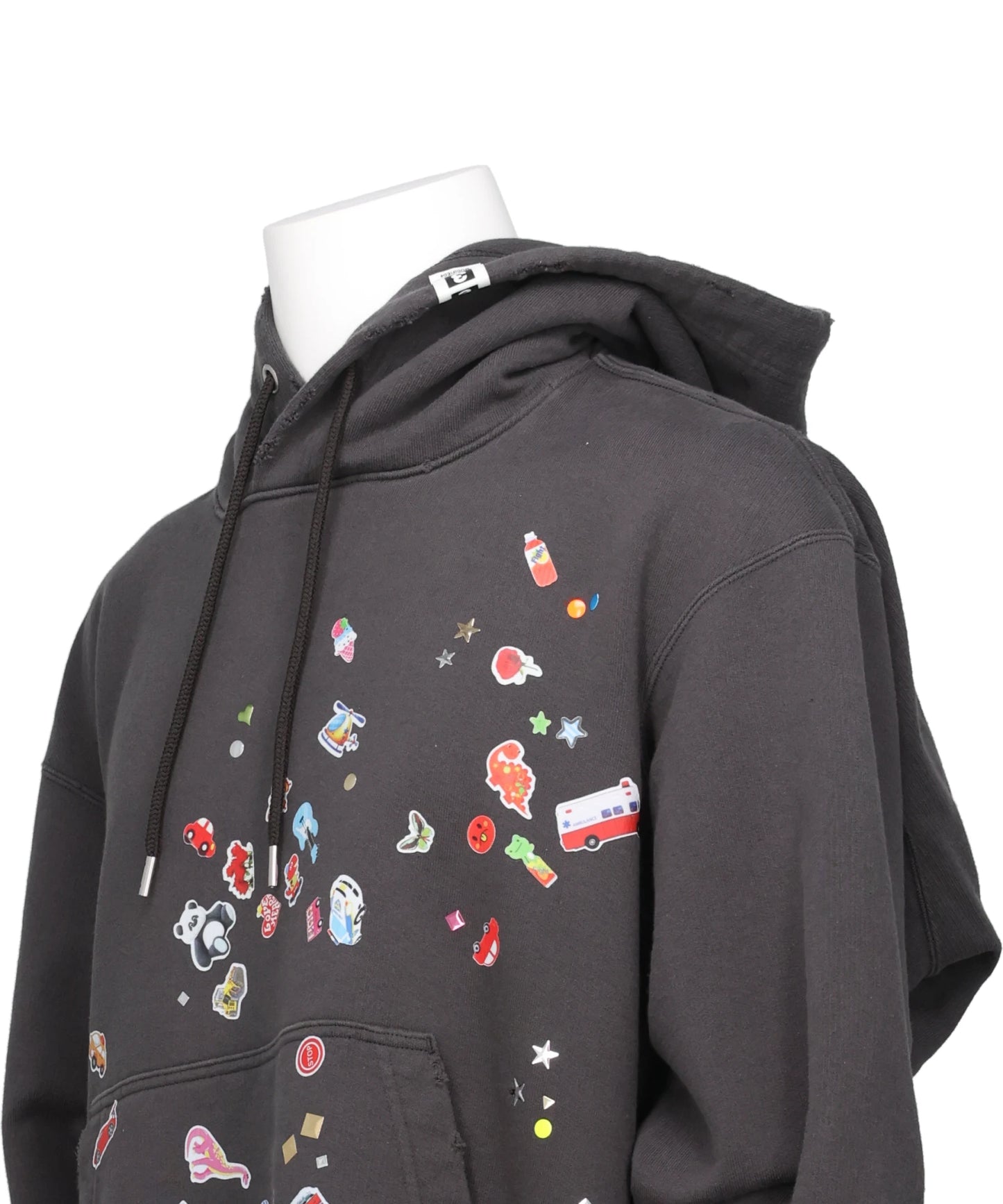 KIDS STICKER HOODIE