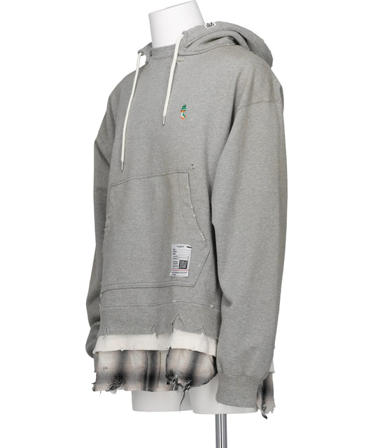 TRIPLE LAYERED HOODIE