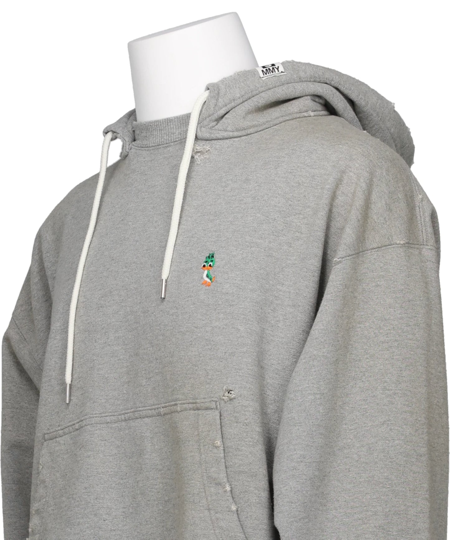 TRIPLE LAYERED HOODIE