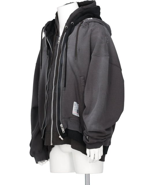 TRIPLE LAYERED PARKA