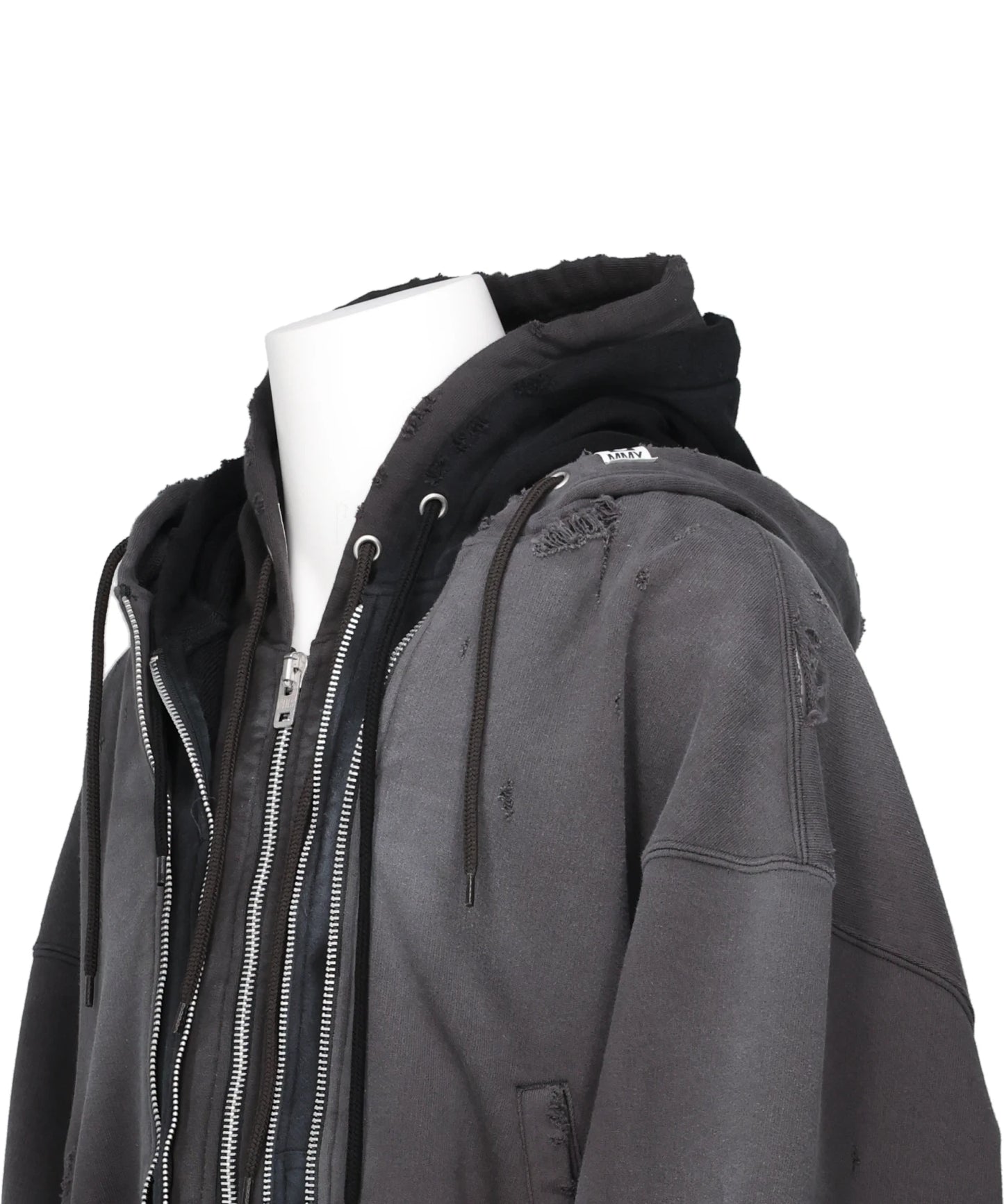 TRIPLE LAYERED PARKA