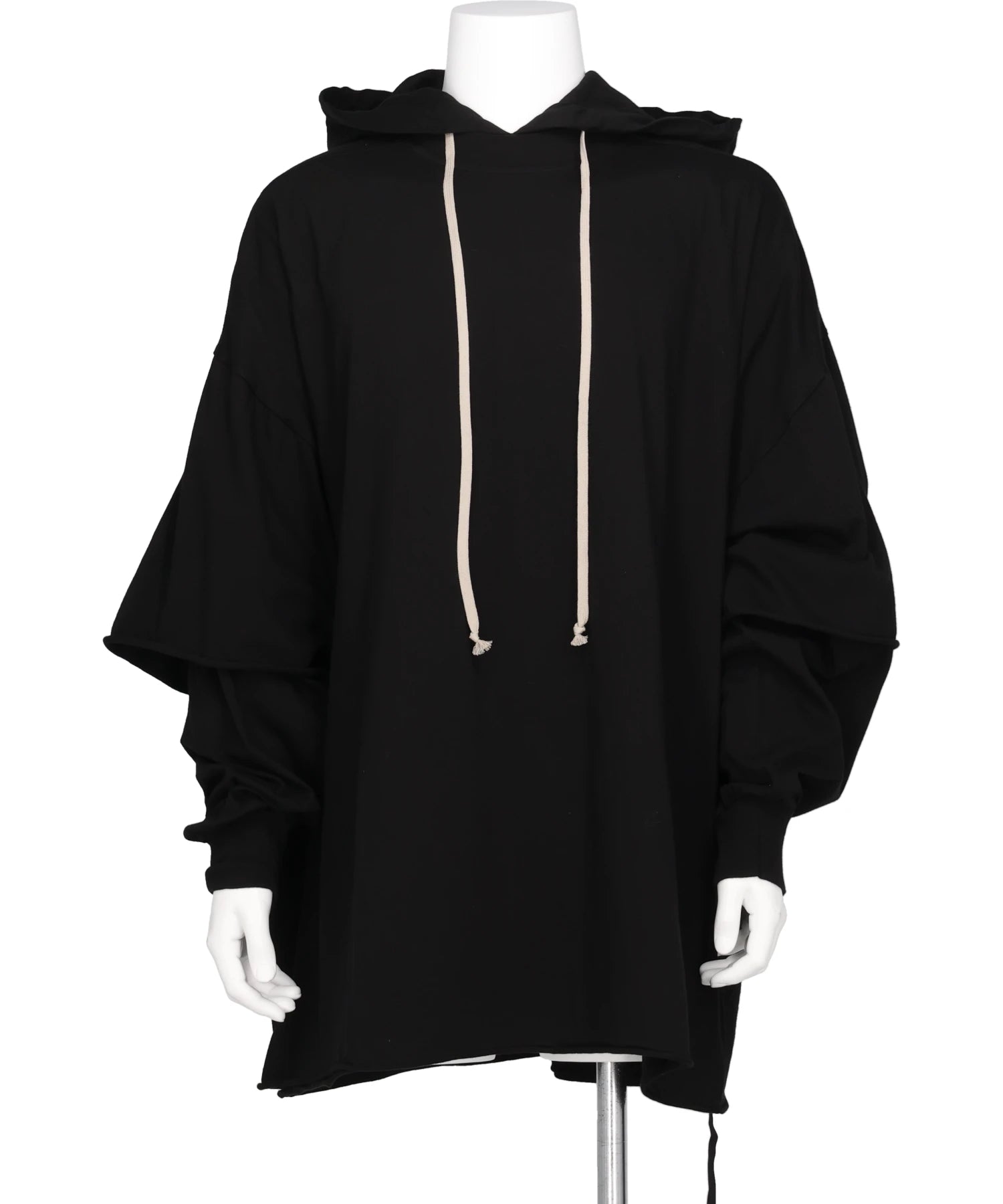 DRKSHDW(ダークシャドウ) 2026SS TOMMY HUSTLER HOODIE - BLACK