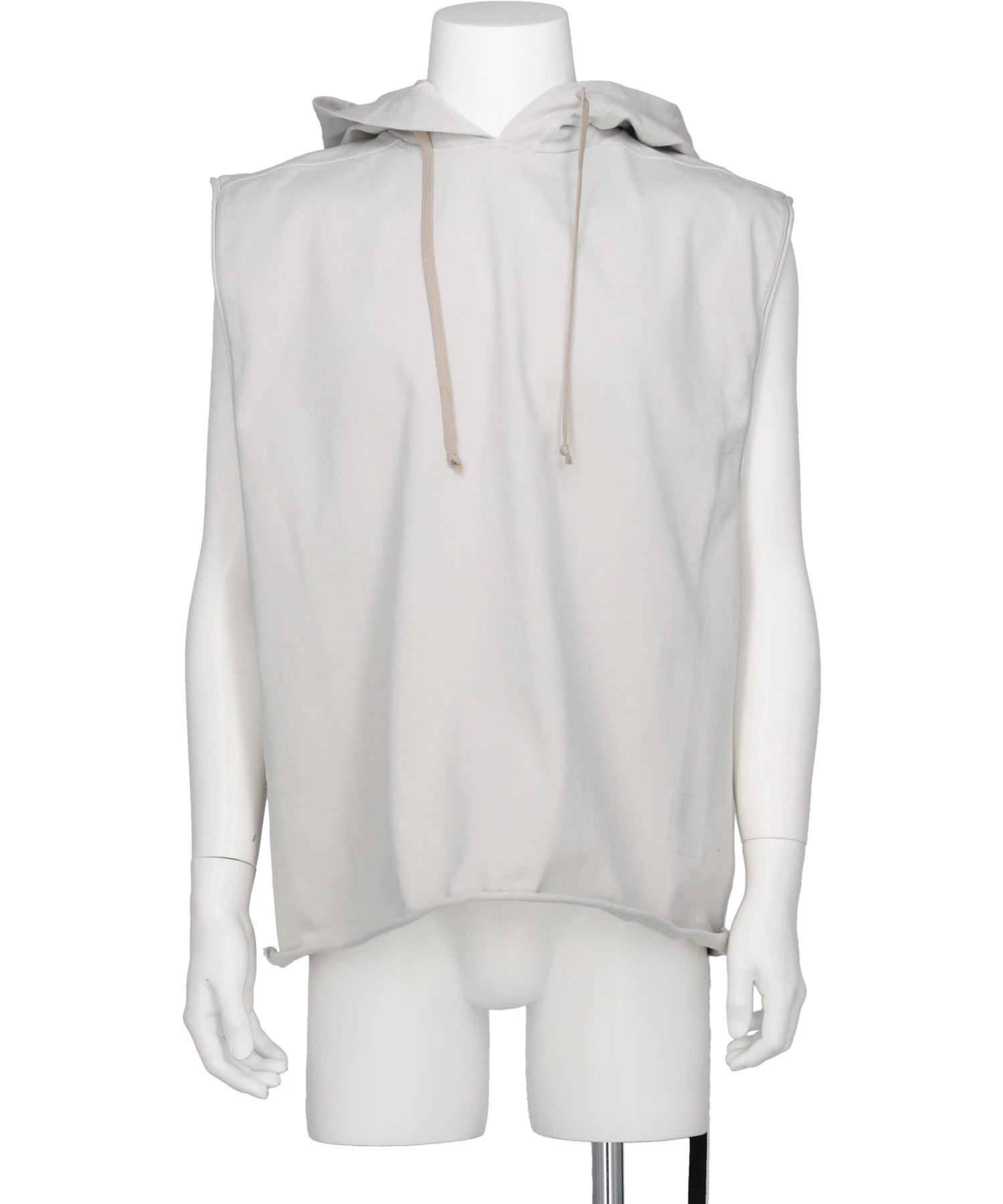 DRKSHDW(ダークシャドウ) 2026SS HOODED TUNIC - MILK WASH