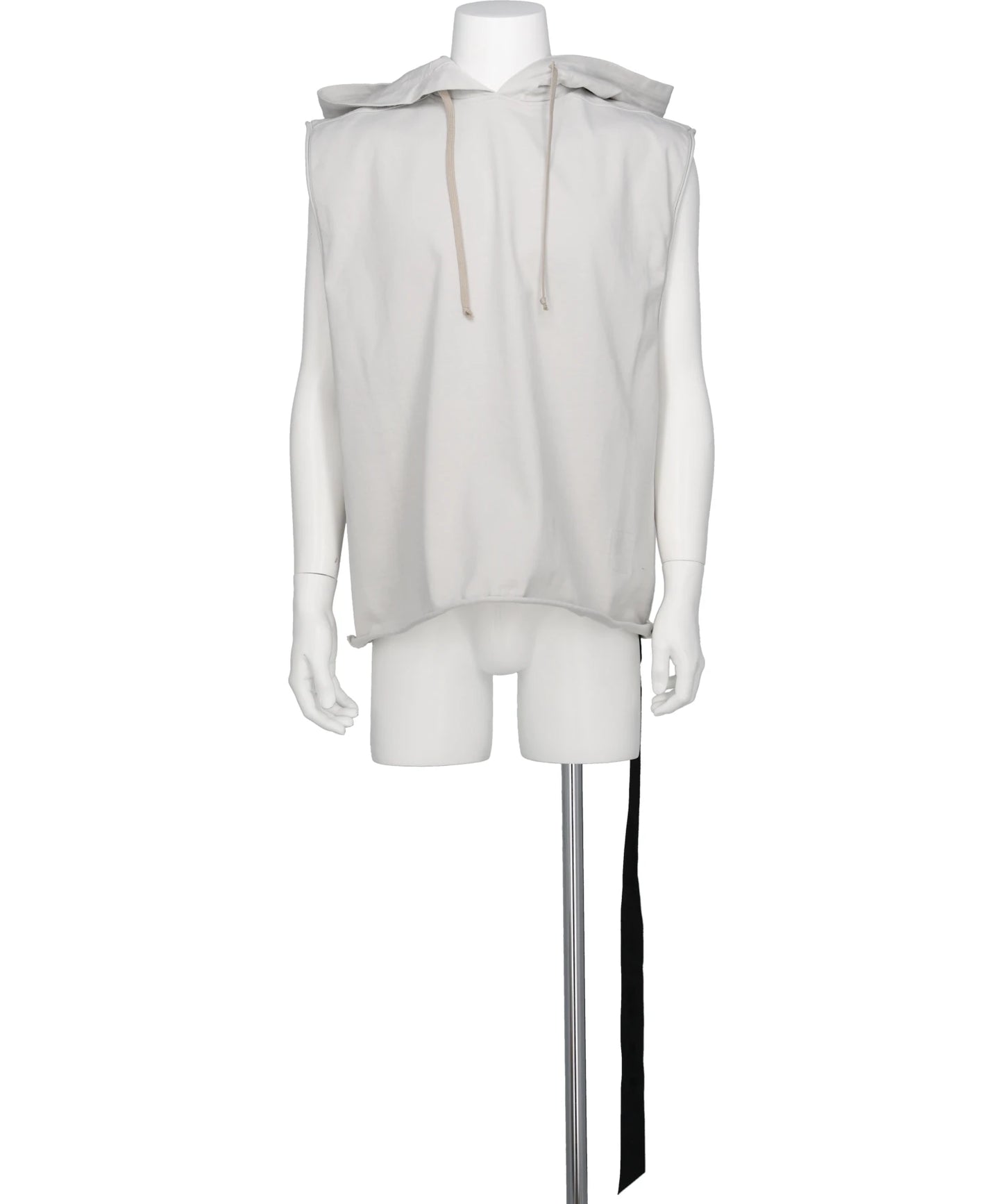 HOODED TUNIC - MILK WASH