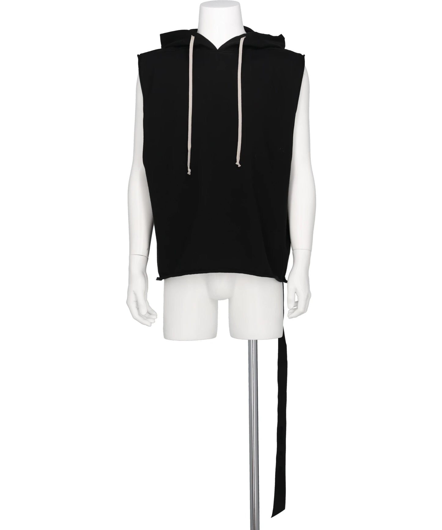 HOODED TUNIC - BLACK