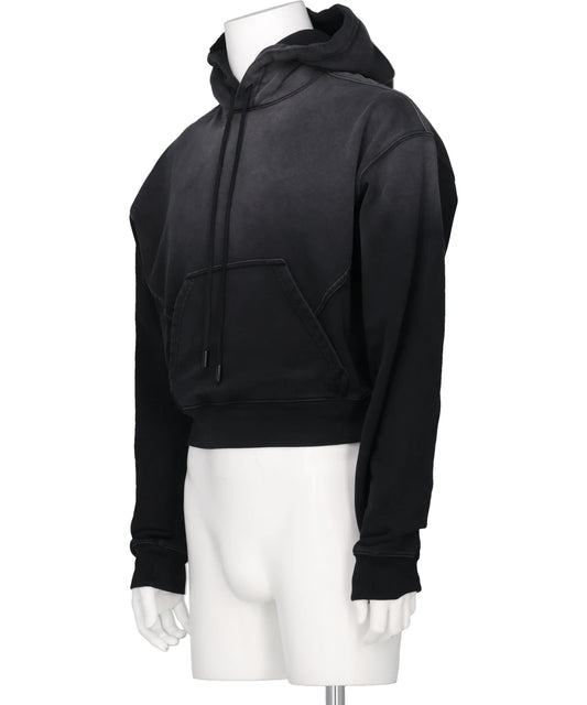 CROPPED SLIM FIT HOODIE