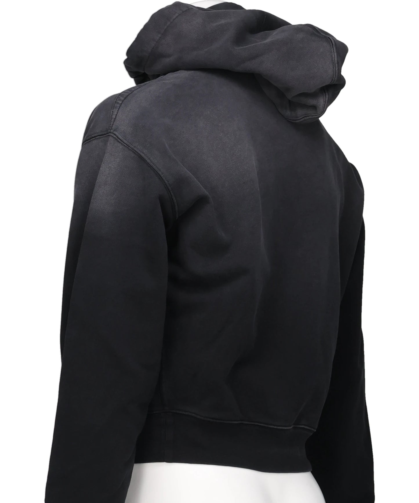 CROPPED SLIM FIT HOODIE