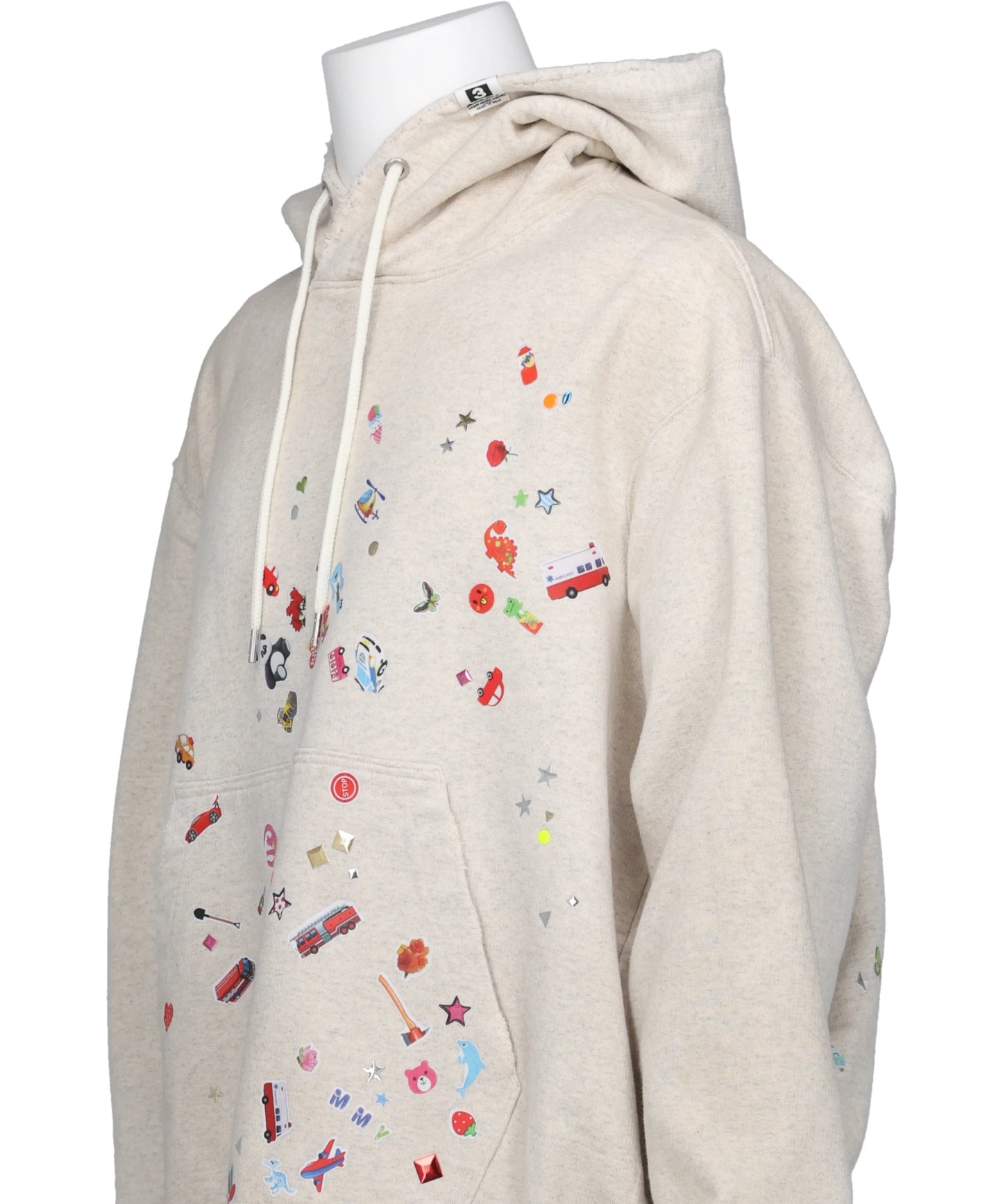 KIDS STICKER HOODIE