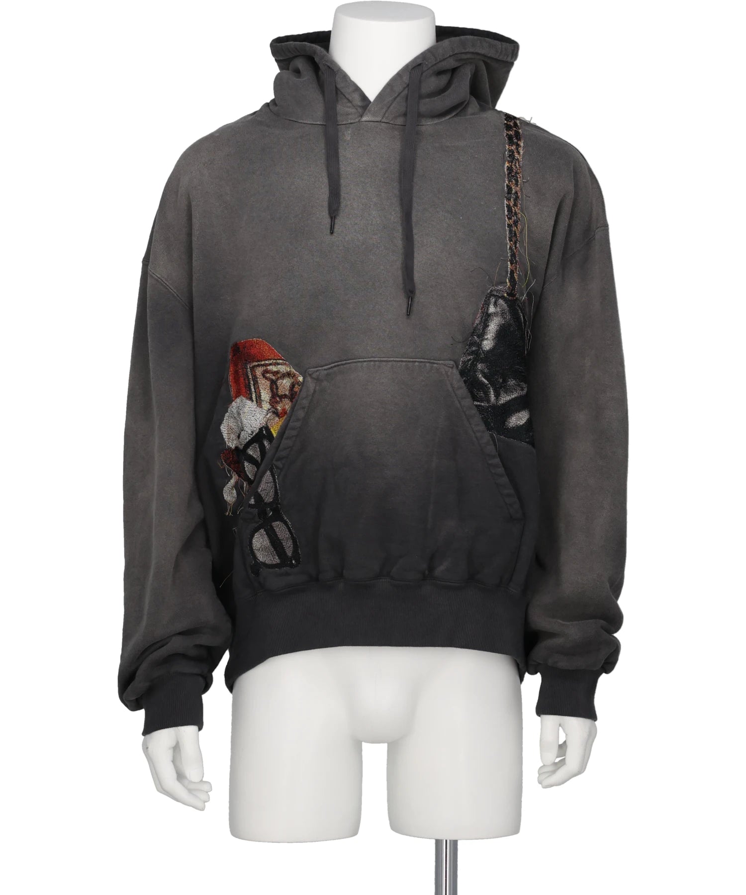 doublet（ダブレット）TROMPE L'OEIL EMBROIDERY HOODIE – MIDWEST