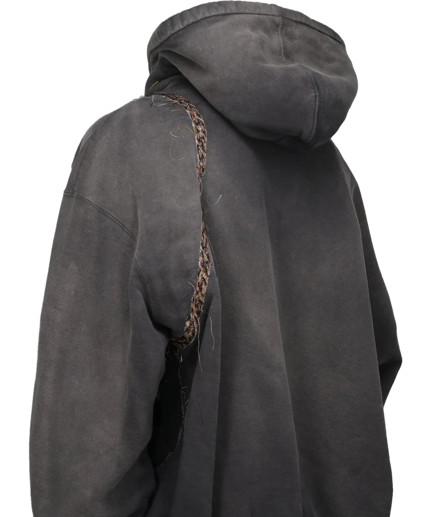 TROMPE L’OEIL EMBROIDERY HOODIE