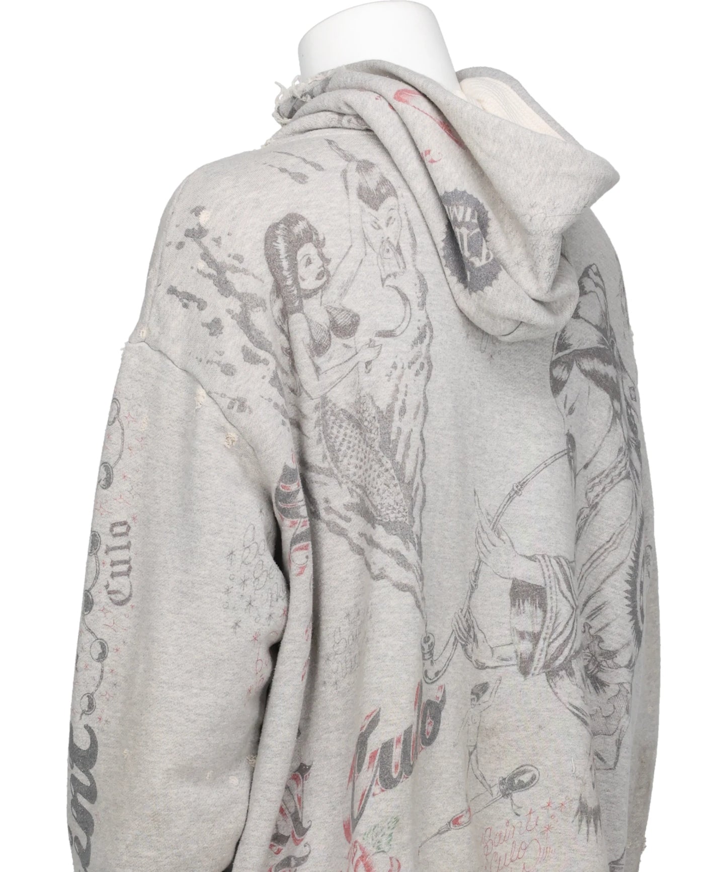 SAINT Mxxxxxx × Alexis RoseHOODIE DRAWING