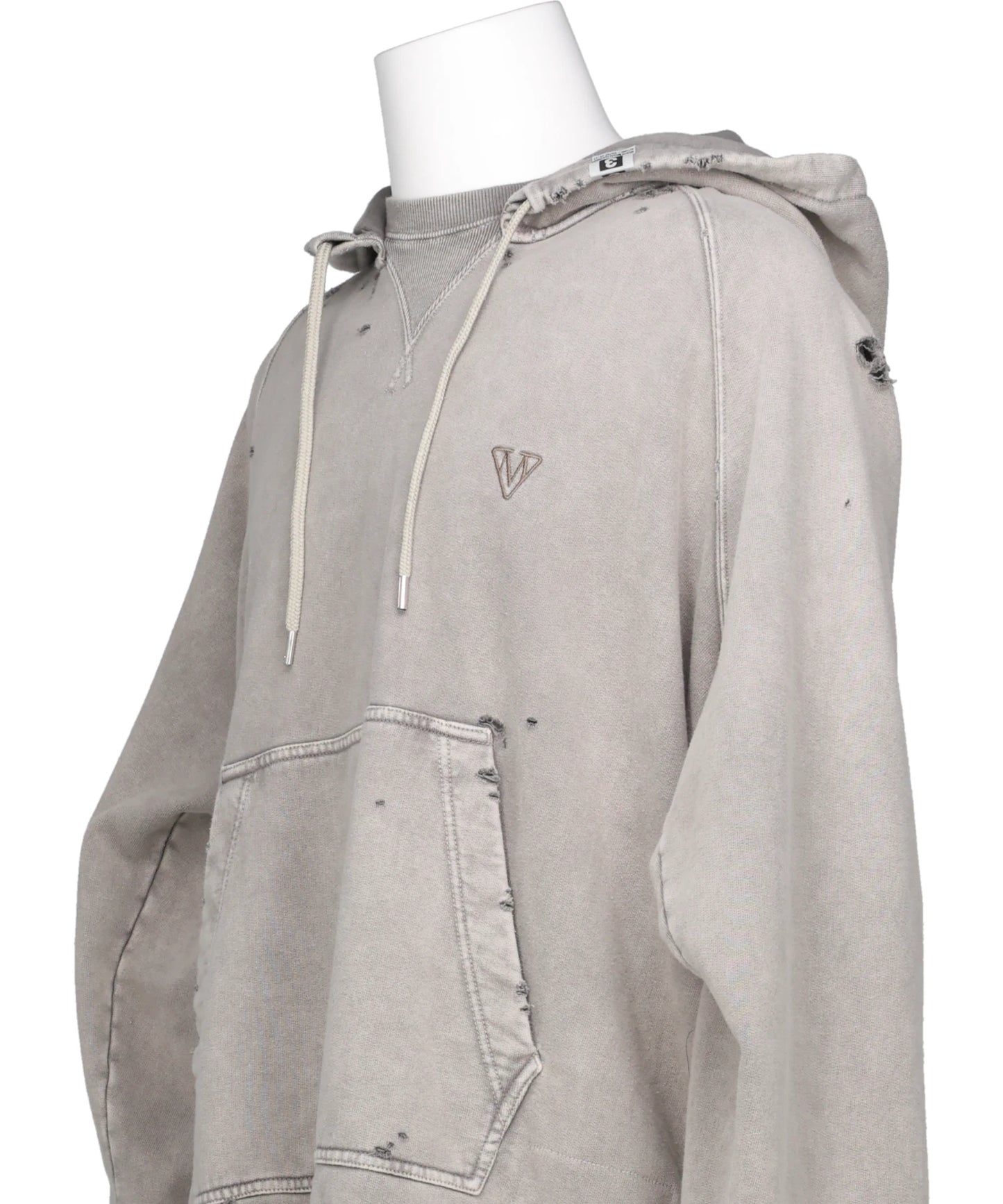 BLEACHED SWEAT HOODIE