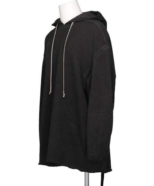 PETER HOODIE - FADED BLACK