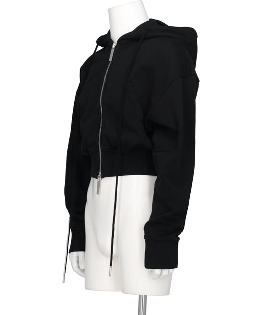 UNISEX CULT CROPPED HOODIE
