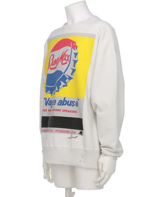 CRW NECK SWT/VAGUE ABUSE