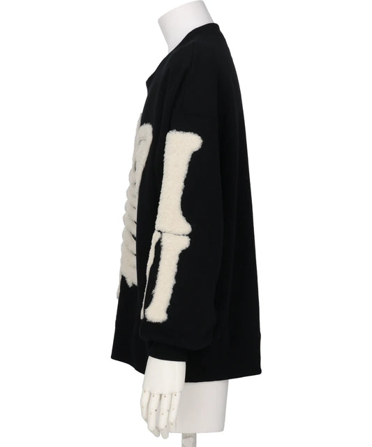 FUR BONDING PULLOVER