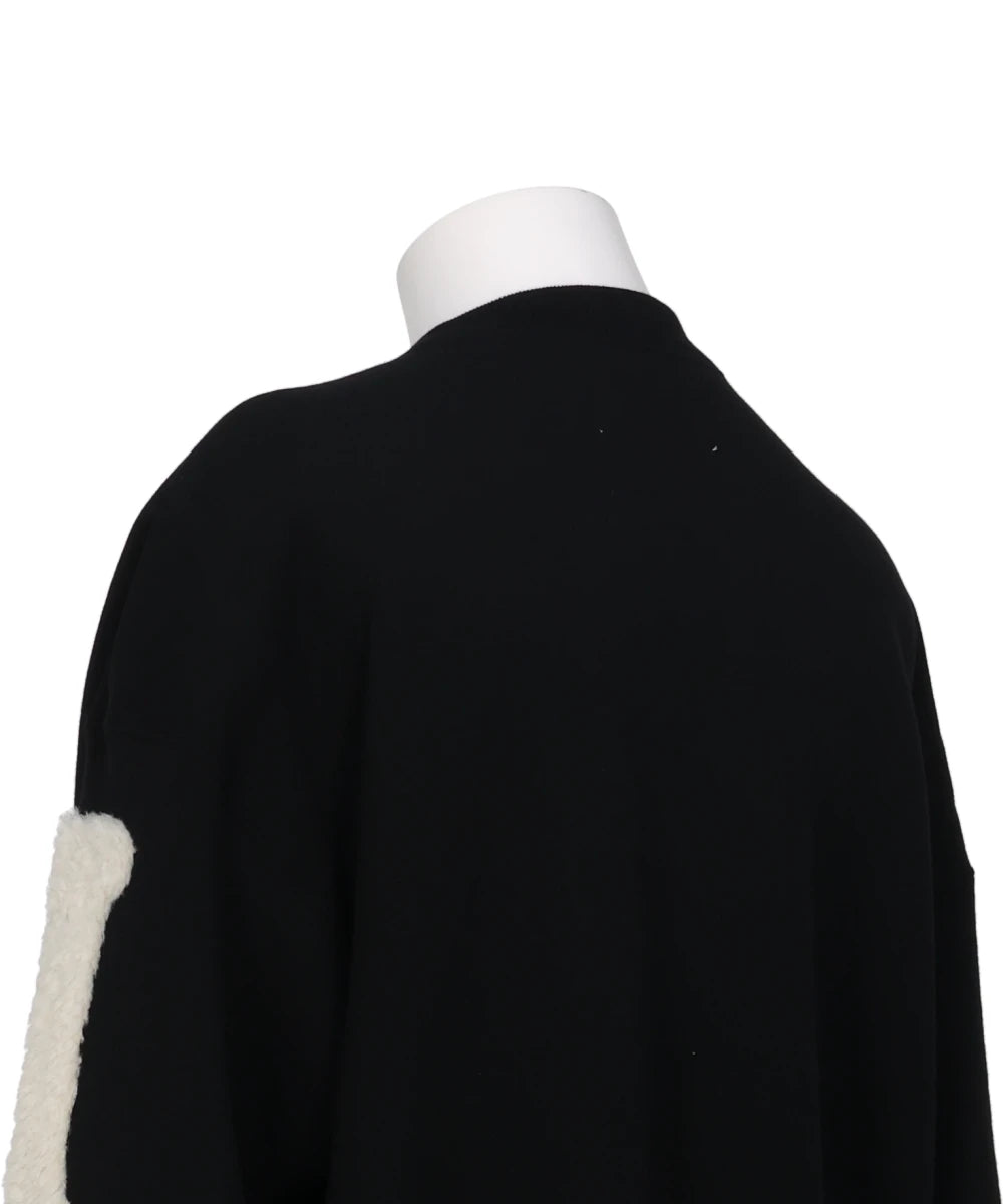 FUR BONDING PULLOVER