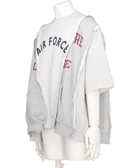 NEWSED / WIDE COLLEGE SWEAT