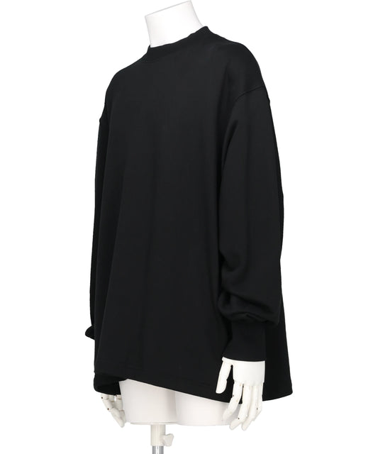 SIDE SEAM POCKET SWEATSHIRT