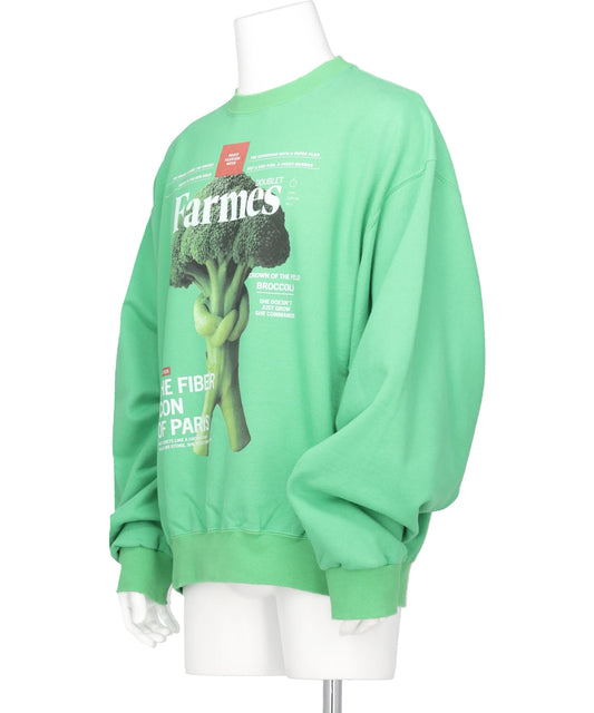 FARMES MAGAZINE COVER SWEAT SHIRT