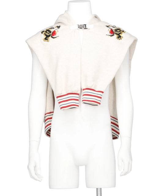 NECKCLOTH SWEATSHIRT