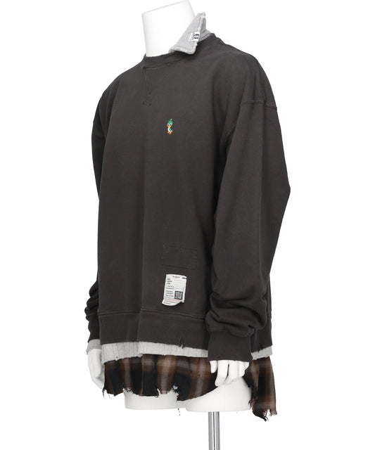 TRIPLE LAYERED PULLOVER