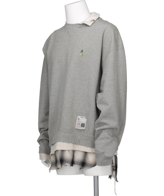 TRIPLE LAYERED PULLOVER