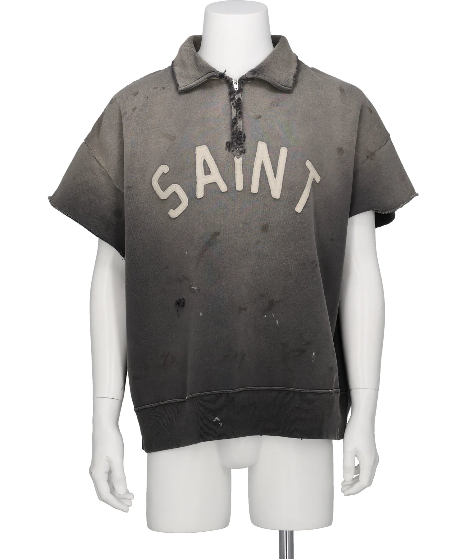 トップス SAINT Mxxxxxx SS HALF ZIP SWEAT SAINT SS HALF ZIP SWEAT/SAINT – MIDWEST ONLINE STORE