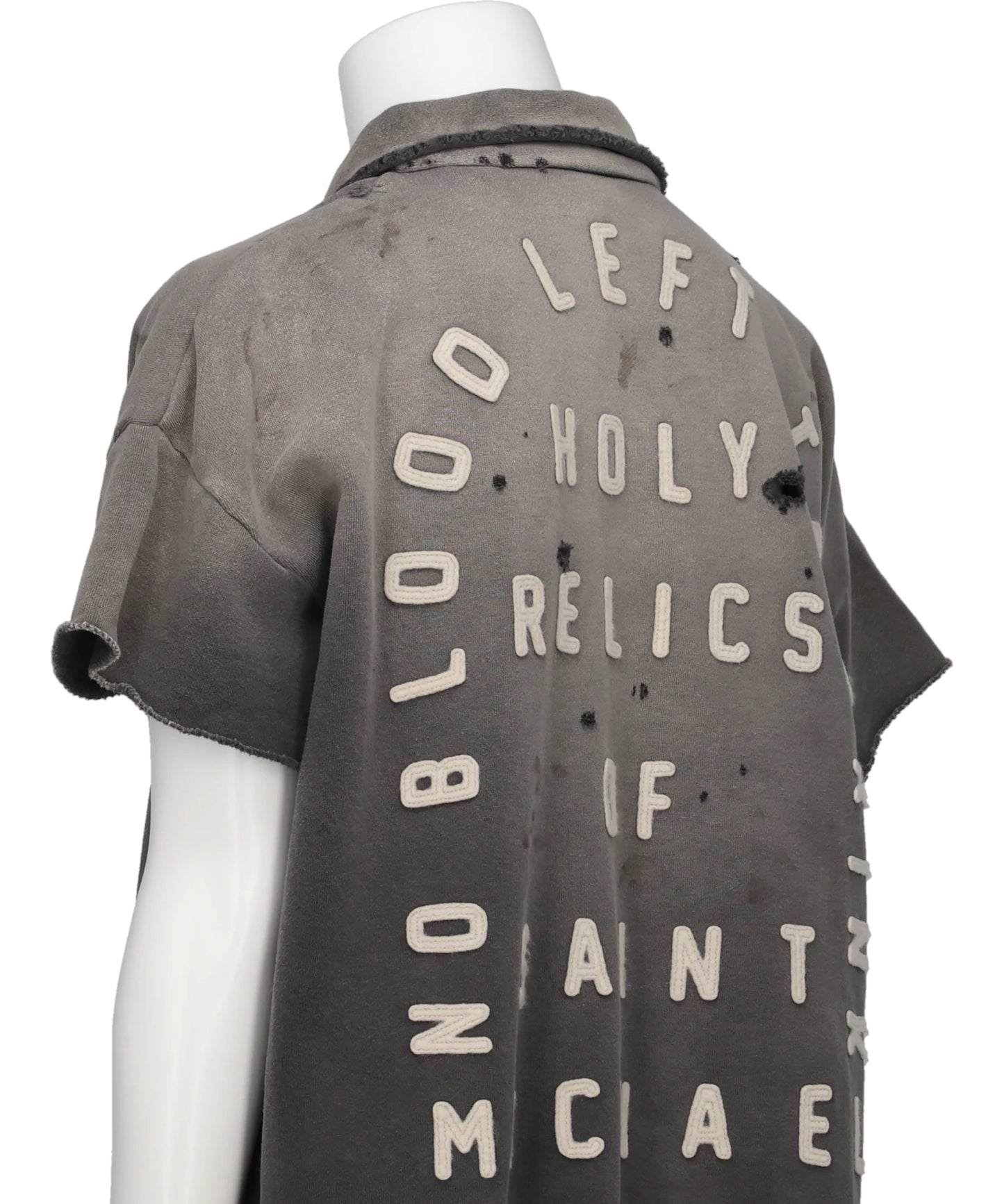 SS HALF ZIP SWEAT/SAINT