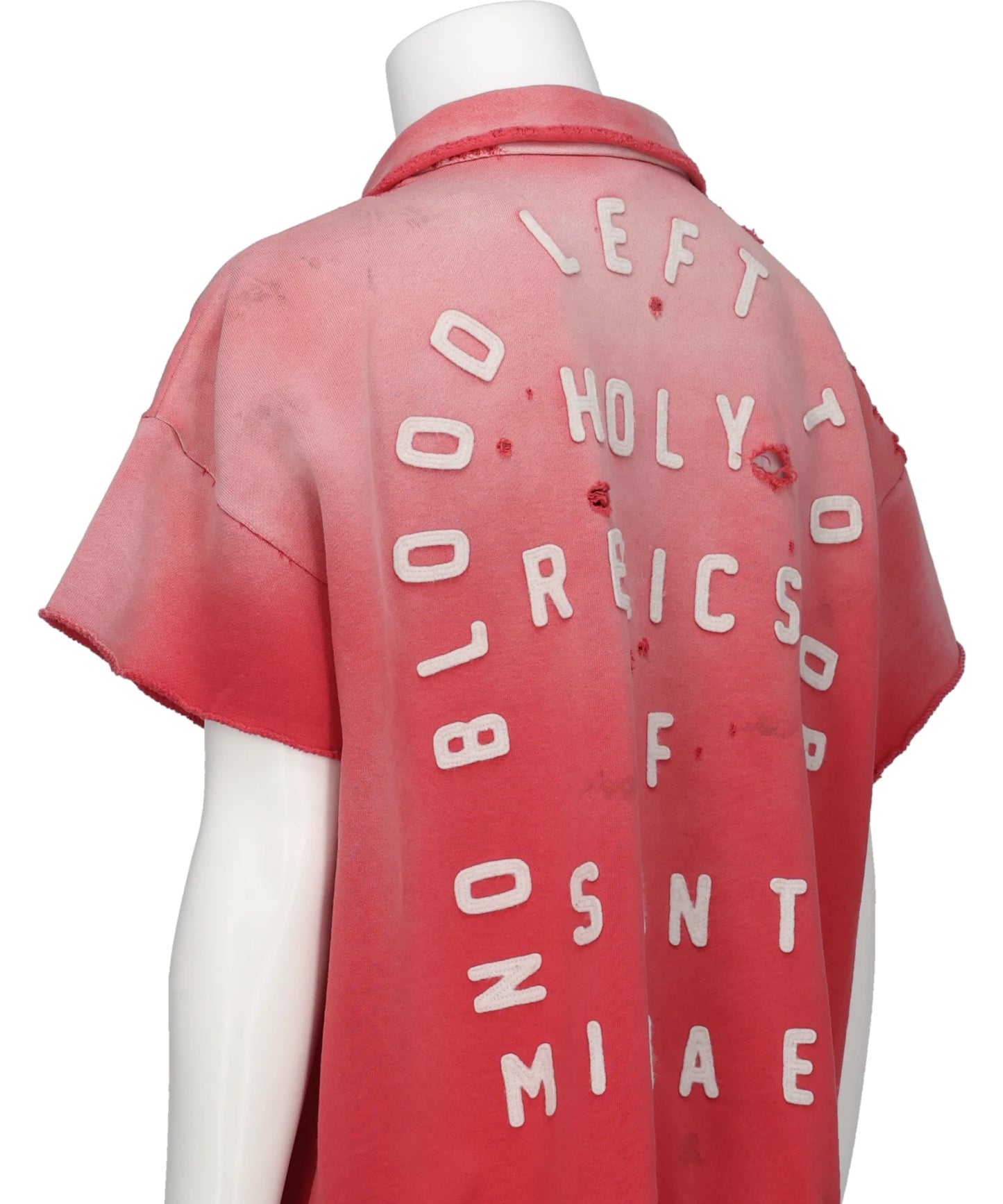 SS HALF ZIP SWEAT/SAINT