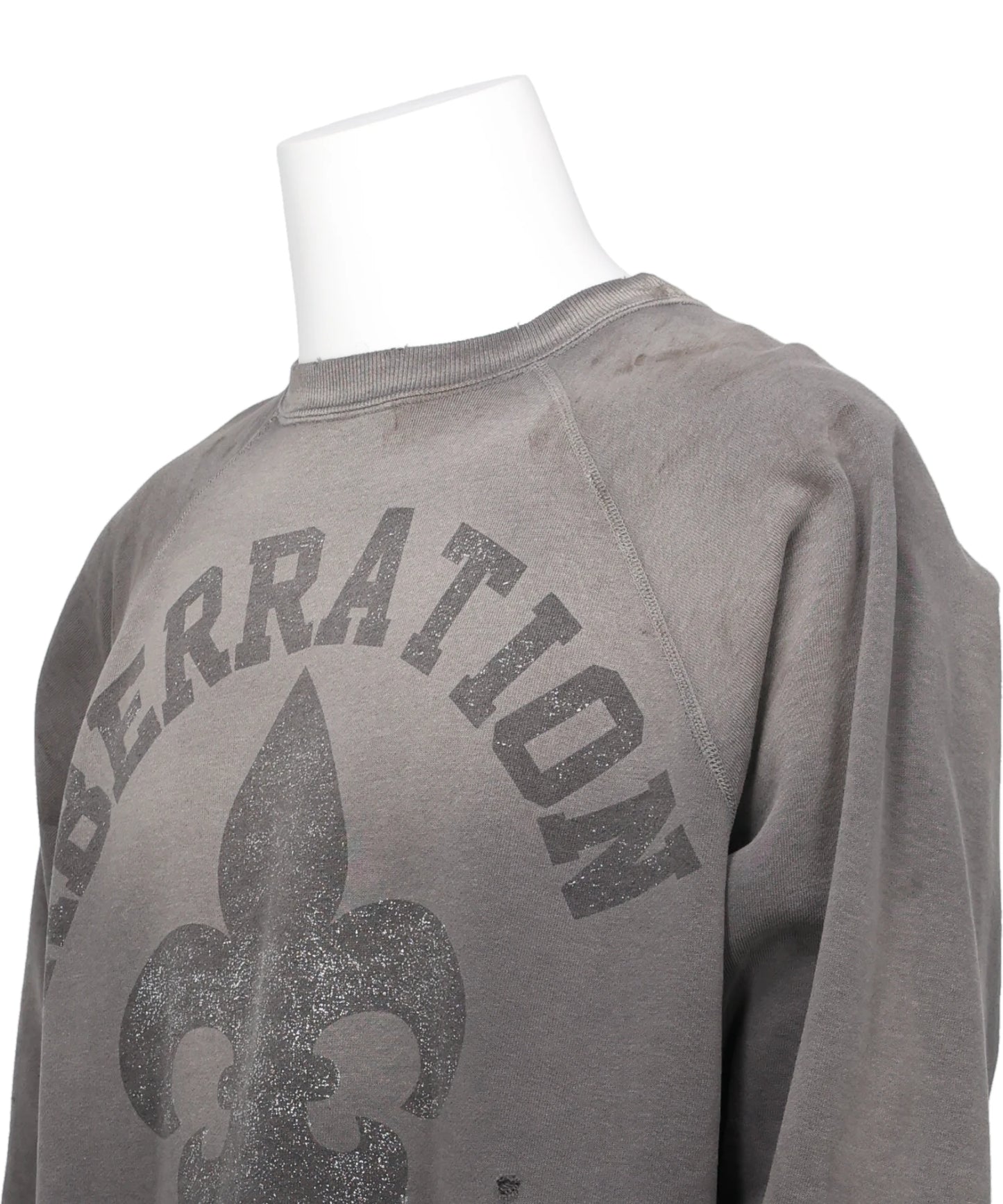 CREW NECK SWEAT/ABBERATION