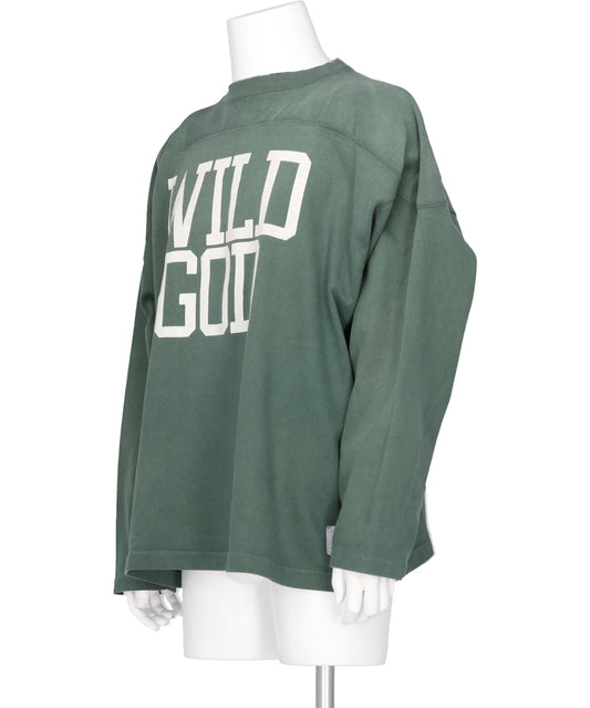 FOOTBALL SWEAT/WILD GOD