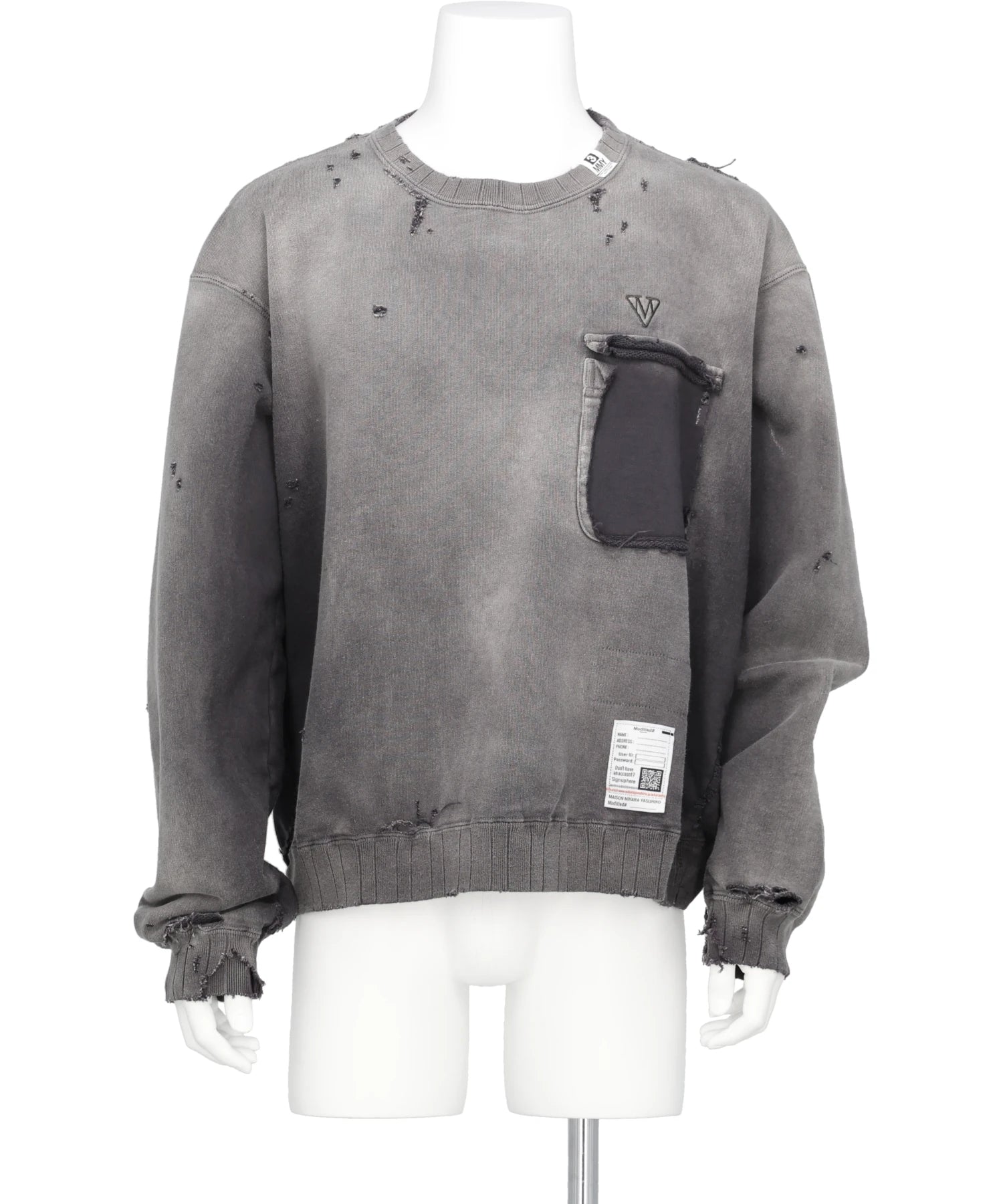Maison MIHARA YASUHIRO(メゾンミハラヤスヒロ) 2026SS SUN FADED 