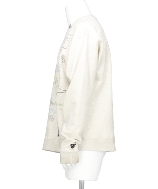 KIDS DOODLE PULLOVER