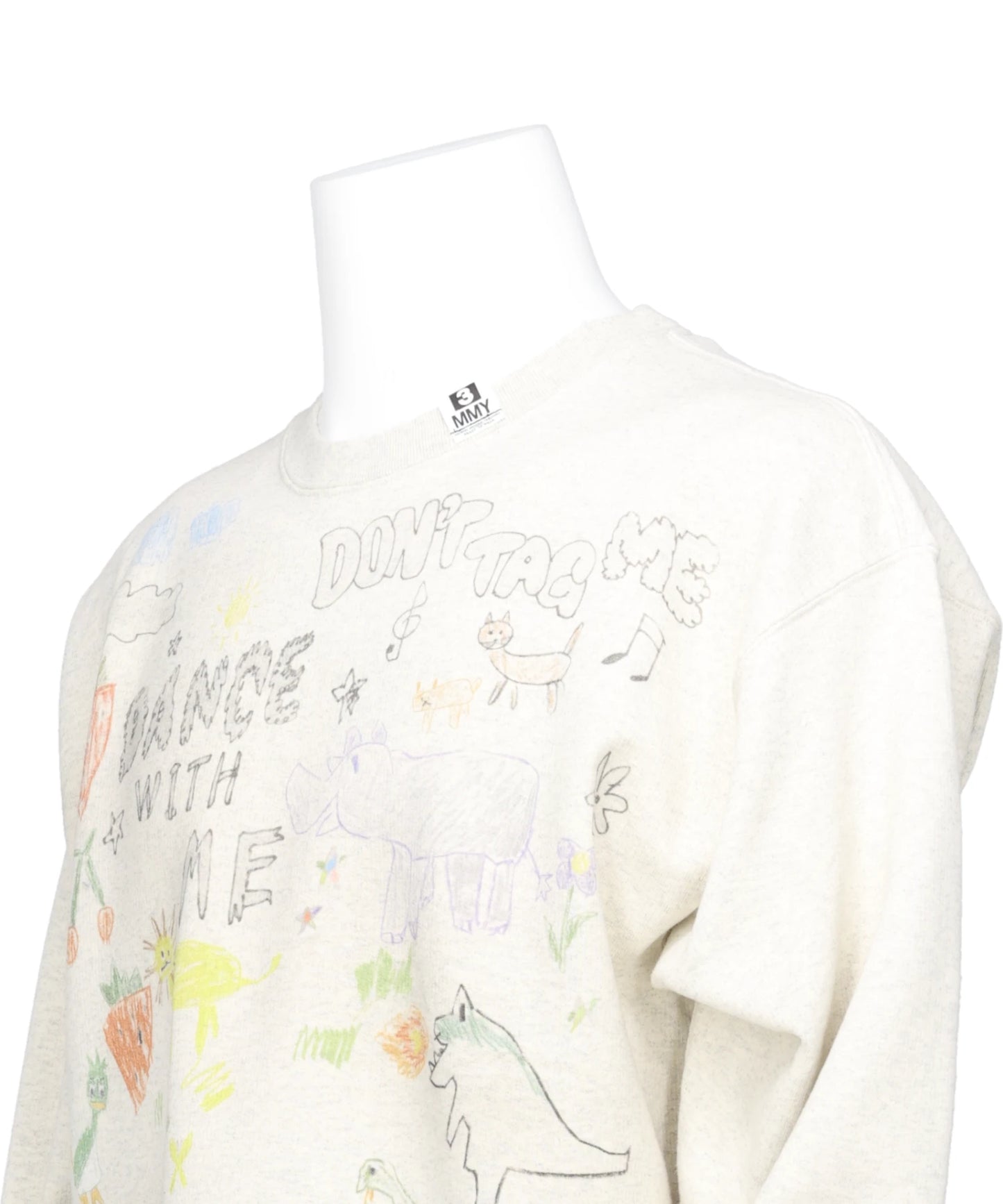 KIDS DOODLE PULLOVER