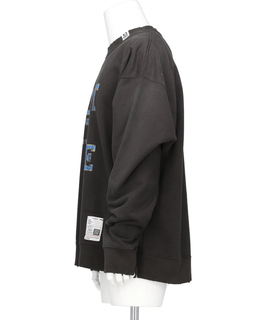 DON'T TAG ME PRINTED PULLOVER