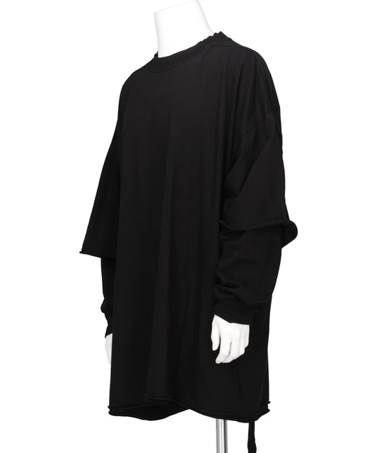 TOMMY HUSTLER SWEAT - BLACK