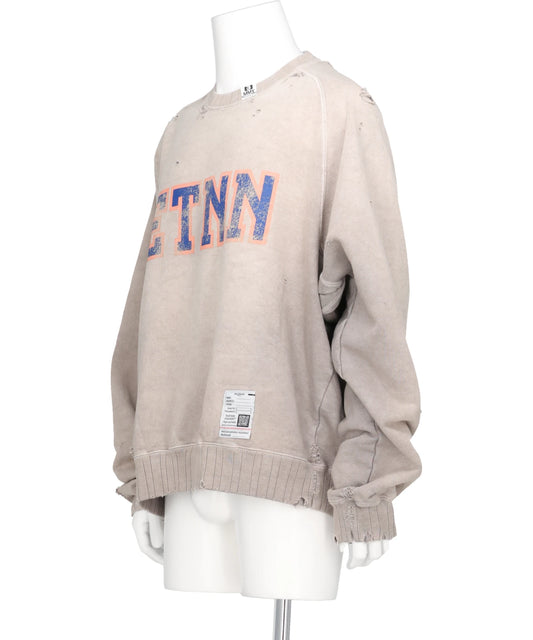 SUN FADED SWEAT PULLOVER