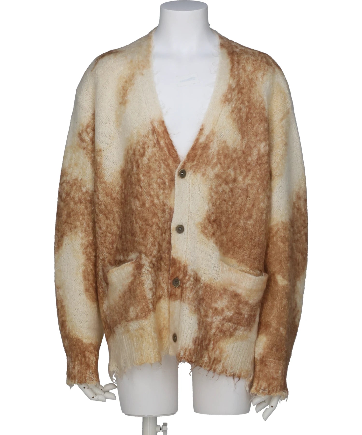 KAMIYA Mohair Cardigan カミヤ　カーディガン KAMIYA(カミヤ)DISTRESSED MOHAIR CARDIGAN – MIDWEST ONLINE STORE