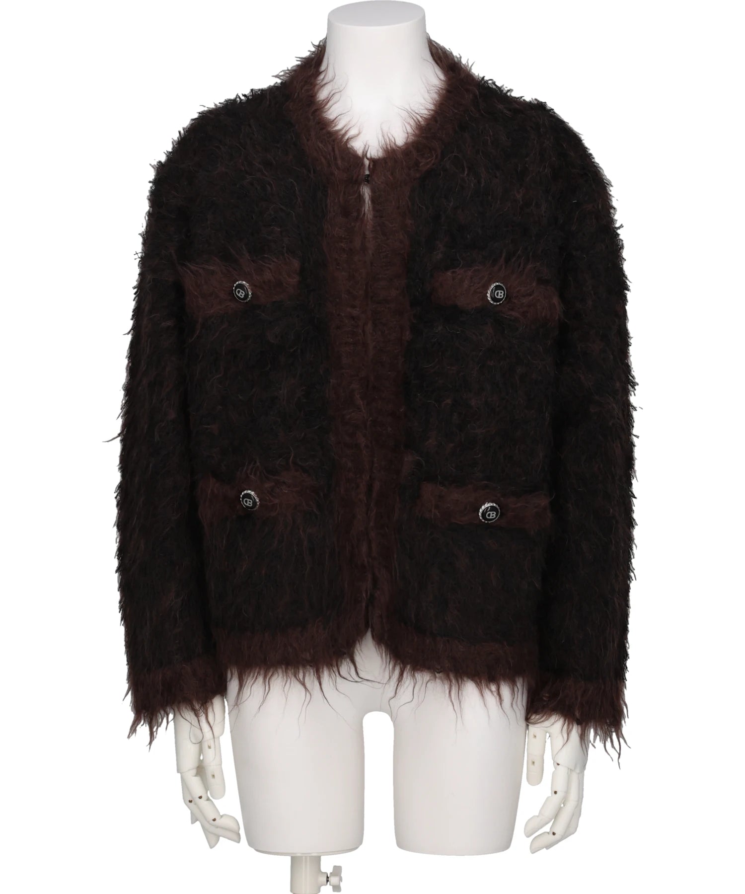 doublet(ダブレット) MOHAIR TWEED KNIT CARDIGAN – MIDWEST ONLINE STORE